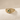 A Progressive Faith Solid 14K Yellow Gold Celtic Triangle Symbol Ring - Synthetic Malachite Ring - Sobervation