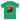A Sober Christmas – Santa’s Sleigh Essential Tee - Irish Green Graphic Print T Shirt - Sobervation