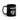Amends World Tour Black Glossy Mug – 11 oz / 15 oz Sobriety Drinkware - 11 oz Mug - Sobervation