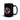 Amends World Tour Black Glossy Mug – 11 oz / 15 oz Sobriety Drinkware - 15 oz Mug - Sobervation
