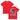Amends World Tour Essential Tee – Recovery Streetwear with Glitch Sobriety Symbol - Red Graphic Print T Shirt - Sobervation