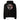 Amends World Tour Oversized Hoodie – Bold Recovery Statement - Black Oversized Graphic Print Hoodie - Sobervation
