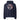 Amends World Tour Oversized Hoodie – Bold Recovery Statement - Navy Oversized Graphic Print Hoodie - Sobervation