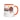 B - Side Beats Sobriety Mug - Orange Mug - Sobervation