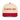 Be Grateful Today 5 Panel Mid - Profile Baseball Cap - Red/Natural 5 Panel Mid Profile Baseball Cap - Sobervation
