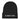 Be Grateful Today Embroidered Beanie – Simplicity Meets Substance - Black Knit Beanie - Sobervation