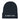 Be Grateful Today Embroidered Beanie – Simplicity Meets Substance - Navy Knit Beanie - Sobervation