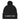 Be Grateful Today Pom - Pom Beanie – Playful Warmth, Grounded Message - Black Pom Pom Beanie - Sobervation
