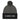 Be Grateful Today Pom - Pom Beanie – Playful Warmth, Grounded Message - Dark Heather Grey/ Black Pom Pom Beanie - Sobervation