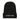 Be Grateful Today Waffle Beanie – Textured Warmth with Intention - Black Waffle Beanie - Sobervation
