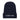 Be Grateful Today Waffle Beanie – Textured Warmth with Intention - Navy Waffle Beanie - Sobervation