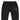 “Because I Said I Would” Embroidered Sweatpants – Promises in Motion - Black sweatpants - Sobervation