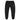 “Because I Said I Would” Embroidered Sweatpants – Promises in Motion - Black sweatpants - Sobervation