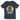 Believe in Recovery V - Neck Tee – Strength in Every Step - Navy V - Neck Tee - Sobervation