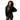 Best. Sober. Sister. Ever. Crop Hoodie – Stylish Sobriety Streetwear - S Crop Hoodie - Sobervation