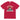 Bigfoot Was Sober Heavyweight T-Shirt - Premium Sobriety Tee - Red Graphic Print T Shirt - Sobervation