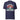 Bigfoot Was Sober! - Unisex t-shirt - Heather Midnight Navy Graphic Print T Shirt - Sobervation