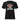 Bigfoot Was Sober – Women’s Relaxed Fit Tee - Black Womens Graphic Print Tee - Sobervation