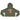 Blaze the Serenity Cub Crop Hoodie - Military Green - Sobervation