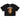Blaze the Serenity Cub Crop Tee - Black - Sobervation
