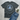 Blue Camo Sobriety Symbol Unisex Essential Tee - Tactical Recovery Shirt - Dark Heather Graphic Print T Shirt - Sobervation