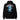 Blue Serenity Cub Hoodie – Calm Recovery Comfort – Unisex Sober Apparel - Black Graphic Print Hoodie - Sobervation