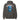Blue Serenity Cub Hoodie – Calm Recovery Comfort – Unisex Sober Apparel - Charcoal Graphic Print Hoodie - Sobervation