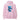 Blue Serenity Cub Hoodie – Calm Recovery Comfort – Unisex Sober Apparel - Light Pink Graphic Print Hoodie - Sobervation