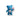 Blue Serenity Cub Pillow – Butterfly Edition – Custom Transformation Plush - 16″×16″ Custom Shaped Pillow - Sobervation