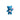 Blue Serenity Cub Sticker – Butterfly Edition – Bubble - Free Kiss - Cut Sticker - 3″×3″ Sticker - Sobervation