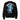 Blue Serenity Cub Sweatshirt – Butterfly Moment – Unisex Recovery Clothing - Black Sweatshirt - Sobervation