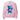 Blue Serenity Cub Sweatshirt – Butterfly Moment – Unisex Recovery Clothing - Light Pink Sweatshirt - Sobervation