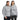 Booos Free Halloween Unisex Hoodie - Doodle Art - Sport Grey Graphic Print Hoodie - Sobervation