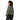 Break the Chains Build a Life Crop Hoodie | Sobervation - Military Green Crop Hoodie - Sobervation
