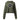 Break the Chains Build a Life Crop Hoodie | Sobervation - Military Green Crop Hoodie - Sobervation