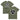 Break the Chains Build a Life Essential Tee – Sobriety Symbol Shirt - Military Green Graphic Print T Shirt - Sobervation