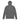 Break the Chains Build a Life Hooded Long - Sleeve Tee | Sobervation - Grey Triblend Hooded Long Sleeve Tee - Sobervation