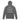 Break the Chains Build a Life Hooded Long - Sleeve Tee | Sobervation - Grey Triblend Hooded Long Sleeve Tee - Sobervation