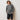 Break the Chains Build a Life Hooded Long - Sleeve Tee | Sobervation - Grey Triblend Hooded Long Sleeve Tee - Sobervation