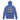 Break the Chains Build a Life Hooded Long - Sleeve Tee | Sobervation - Heather True Royal Hooded Long Sleeve Tee - Sobervation