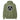 Break the Chains Build a Life Unisex Hoodie – Bold Recovery Statement - Military Green Graphic Print Hoodie - Sobervation