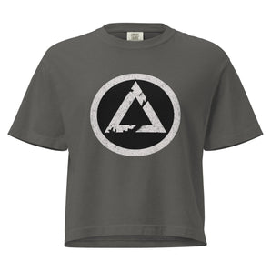 Break the Chains Sobriety Symbol Women's Boxy Tee - S | Sobervation