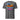 Build Character Through Sobriety - Essential Tee - Graphite Heather Graphic Print T Shirt - Sobervation