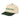 Built from Rock Bottom 5 Panel Mid - Profile Baseball Cap – Embroidered Recovery Hat - Dark Green/Natural 5 Panel Mid Profile Baseball Cap - Sobervation