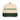 Built from Rock Bottom 5 Panel Mid - Profile Baseball Cap – Embroidered Recovery Hat - Dark Green/Natural 5 Panel Mid Profile Baseball Cap - Sobervation