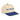 Built from Rock Bottom 5 Panel Mid - Profile Baseball Cap – Embroidered Recovery Hat - Royal/Natural 5 Panel Mid Profile Baseball Cap - Sobervation