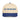 Built from Rock Bottom 5 Panel Mid - Profile Baseball Cap – Embroidered Recovery Hat - Royal/Natural 5 Panel Mid Profile Baseball Cap - Sobervation