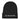 Built From Rock Bottom – Embroidered Beanie - Black Knit Beanie - Sobervation