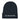 Built From Rock Bottom – Embroidered Beanie - Navy Knit Beanie - Sobervation
