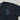Built From Rock Bottom Embroidered Garment - Dyed Heavyweight Tee - Recovery Streetwear - Black Heavyweight Embroidered Tee - Sobervation